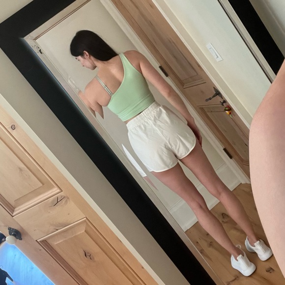 BuffBunny - Asymmetrical Fitness Tank / Built in Bra - Picture 2 of 5